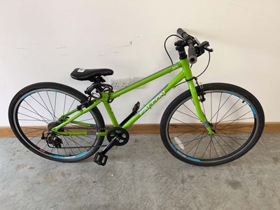 Lot 2107 - Falcon mountain bike in green and grey