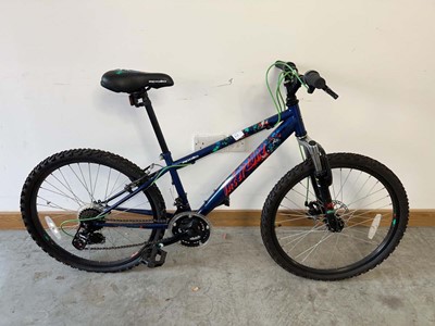 Lot 2109 - Apollo mountain bike in blue