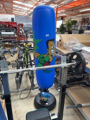 Lot 2114 - Sam Slam inflatable punch bag