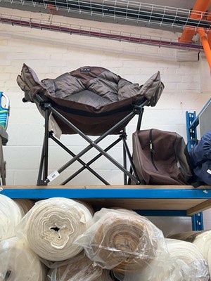 Lot 2117 - Mac Sports extra cushioned fold out camping...