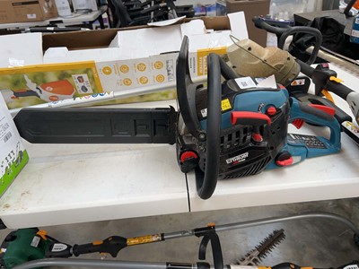 Lot 2265 - Erbauer petrol chainsaw