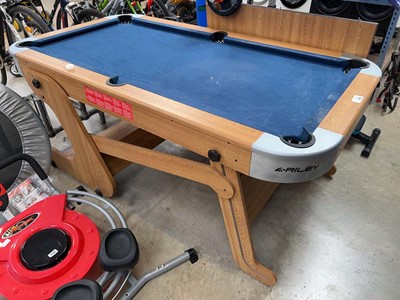 Lot 2125 - Riley Multisports games table to include pool...