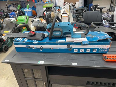 Lot 2266 - Boxed Erbauer 18V cordless strimmer, together...