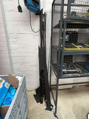 Lot 2136 - 6 various branded carp fishing rods to include...