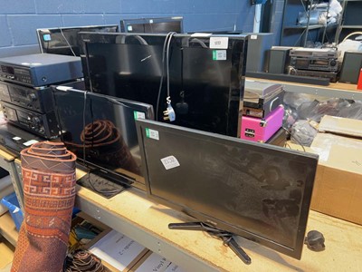 Lot 1772 - 2 monitors and a TV - brands to include...