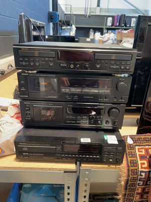 Lot 1773 - Denon PC and audio/CD recorder (CDR/W1500),...