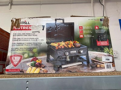 Lot 2150 - Boxed Nexgrill Fortress X4 2 burner gas...