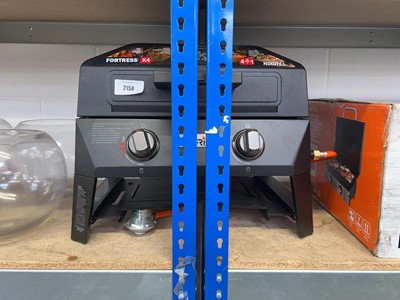 Lot 2158 - Unboxed Nexgrill Fortress X4 2 burner gas...