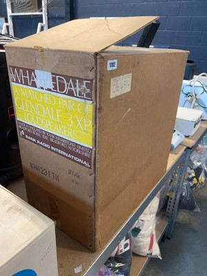 Lot 1782 - Boxed set of Wharfdale Glendale 3XP series...