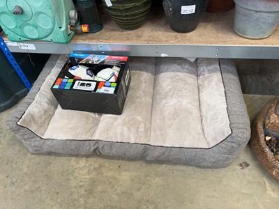 Lot 2162 - Large rectangular Kirkland Signature dog bed...