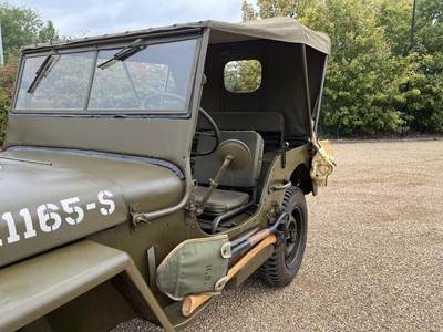 Lot (UXS 640) 1943 Willys 'MB' Jeep ¼-ton 4x4...