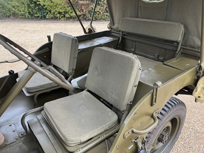 Lot (UXS 640) 1943 Willys 'MB' Jeep ¼-ton 4x4...