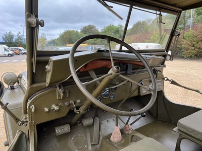 Lot (UXS 640) 1943 Willys 'MB' Jeep ¼-ton 4x4...