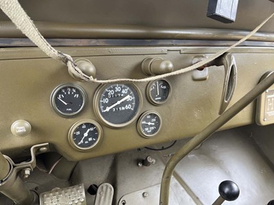 Lot (UXS 640) 1943 Willys 'MB' Jeep ¼-ton 4x4...