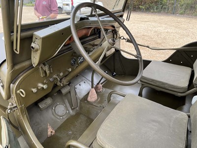 Lot (UXS 640) 1943 Willys 'MB' Jeep ¼-ton 4x4...