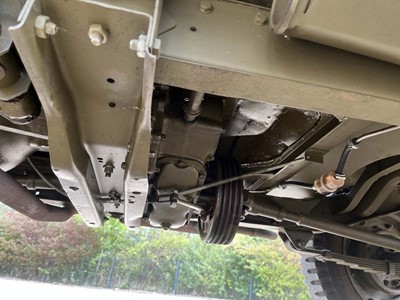 Lot (UXS 640) 1943 Willys 'MB' Jeep ¼-ton 4x4...