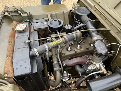 Lot (UXS 640) 1943 Willys 'MB' Jeep ¼-ton 4x4...