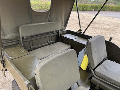 Lot (UXS 640) 1943 Willys 'MB' Jeep ¼-ton 4x4...