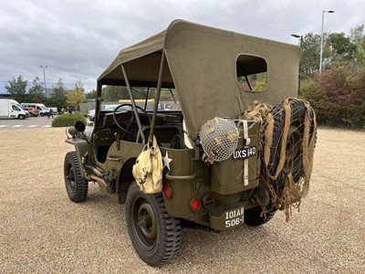 Lot (UXS 640) 1943 Willys 'MB' Jeep ¼-ton 4x4...