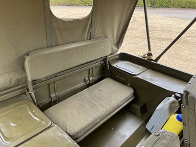 Lot (UXS 640) 1943 Willys 'MB' Jeep ¼-ton 4x4...