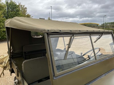 Lot (UXS 640) 1943 Willys 'MB' Jeep ¼-ton 4x4...