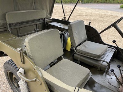 Lot (UXS 640) 1943 Willys 'MB' Jeep ¼-ton 4x4...