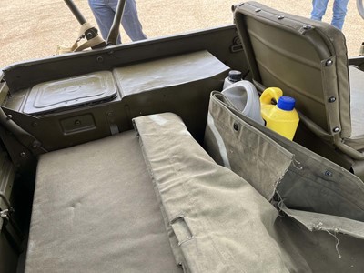 Lot (UXS 640) 1943 Willys 'MB' Jeep ¼-ton 4x4...