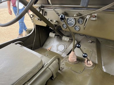 Lot (UXS 640) 1943 Willys 'MB' Jeep ¼-ton 4x4...