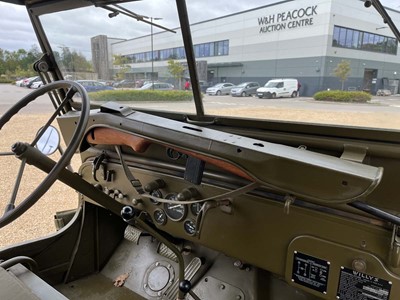 Lot (UXS 640) 1943 Willys 'MB' Jeep ¼-ton 4x4...
