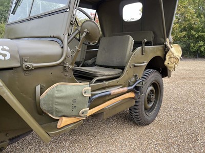Lot (UXS 640) 1943 Willys 'MB' Jeep ¼-ton 4x4...