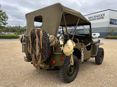 Lot (UXS 640) 1943 Willys 'MB' Jeep ¼-ton 4x4...