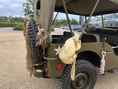 Lot (UXS 640) 1943 Willys 'MB' Jeep ¼-ton 4x4...