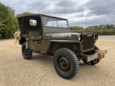 Lot (UXS 640) 1943 Willys 'MB' Jeep ¼-ton 4x4...