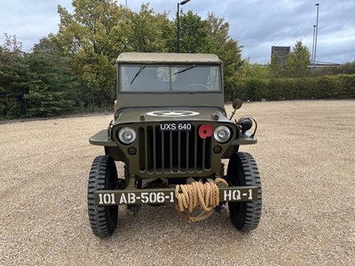 Lot (UXS 640) 1943 Willys 'MB' Jeep ¼-ton 4x4...