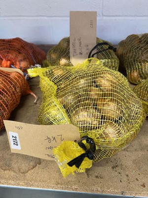 Lot 2172 - 2 x 1Kg nets of daffodil bulbs to include...