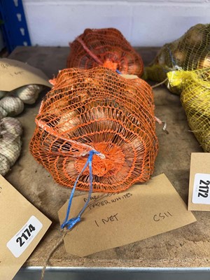 Lot 2173 - 2 x 1Kg nets of Paperwhite narcissus bulbs