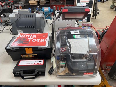 Lot 2293 - Keyline Ninja Total 240V electric key cutting...