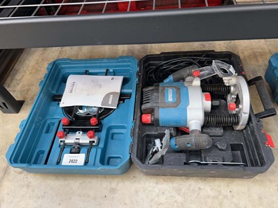 Lot 2422 - Cased Erbauer E2100 240V router