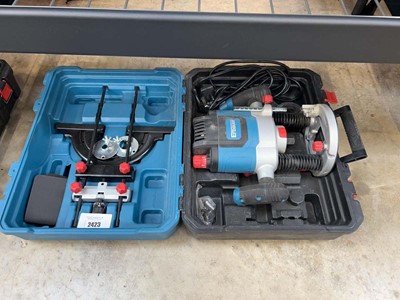 Lot 2423 - Cased Erbauer E2100 240V router