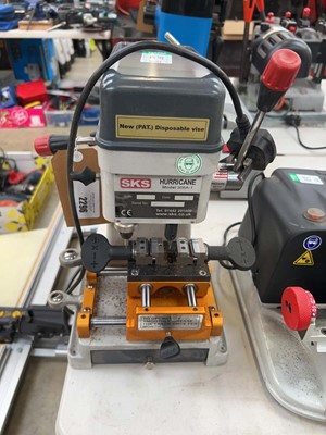 Lot 2296 - SKS Hurricane model 306A-1 240V key cutting...