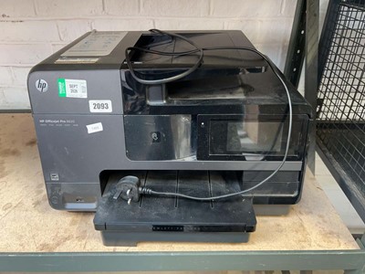 Lot 2093 - HP Office Jet Pro 8620 printer