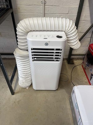 Lot 2095 - Mobile air conditioning unit - no remote...