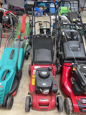 Lot 2250 - Mountfield RS100 hand propelled petrol lawn...