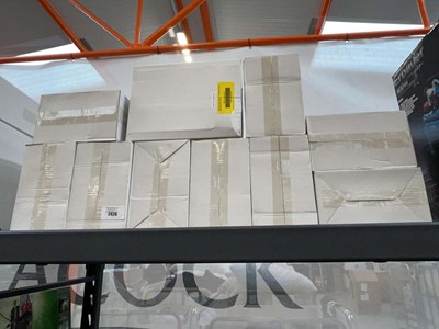 Lot 2426 - 10x boxes containing 30 sheets (in each box)...