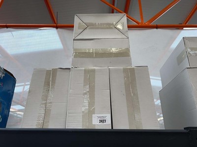 Lot 2427 - 5x boxes containing 30 sheets (in each box) of...