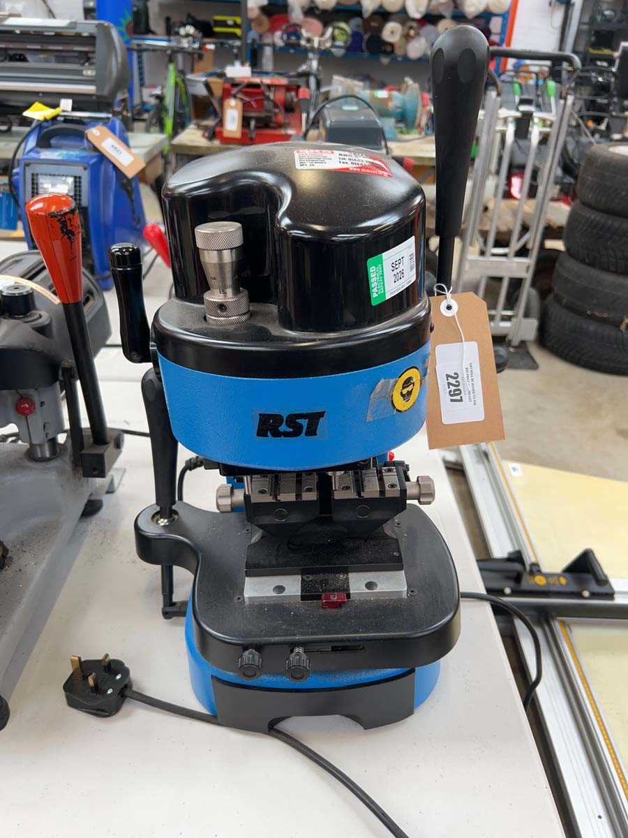 Lot 2297 - RST model TM303 Mustang 240V laser and milling...