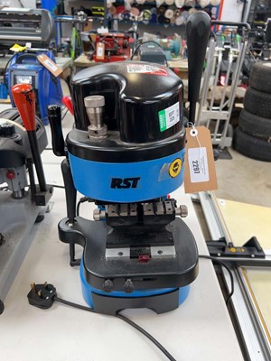 Lot 2297 - RST model TM303 Mustang 240V laser and milling...