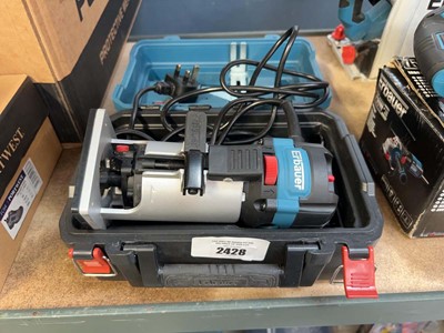 Lot 2428 - Cased Erbauer EPR710 240V Palm router