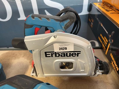Lot 2429 - Erbauer ERB1066PLG 240V plunge saw