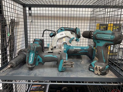 Lot 2348 - Makita 12345 piece cordless tool set...